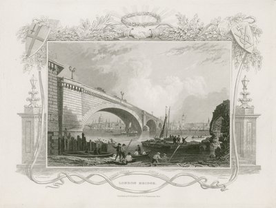 Puente de Londres de William Tombleson